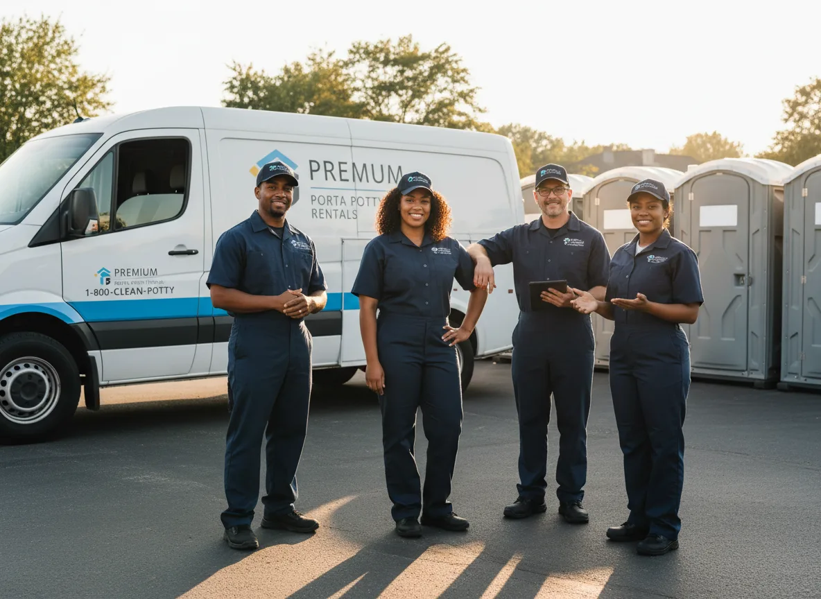VIP Portable Toilets company in Sidney, TX
